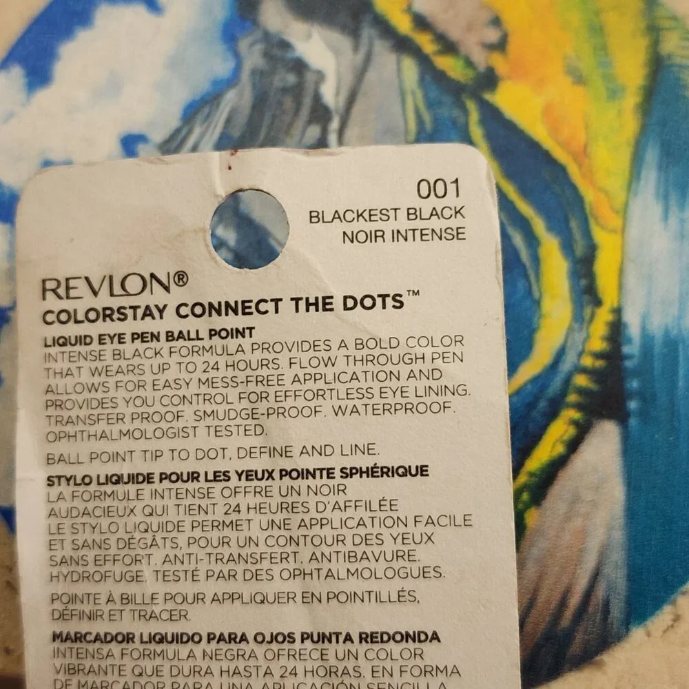 Revlon ColorStay Dramatic Wear BALLPOINT Eye Pen - #001 Blackest Black